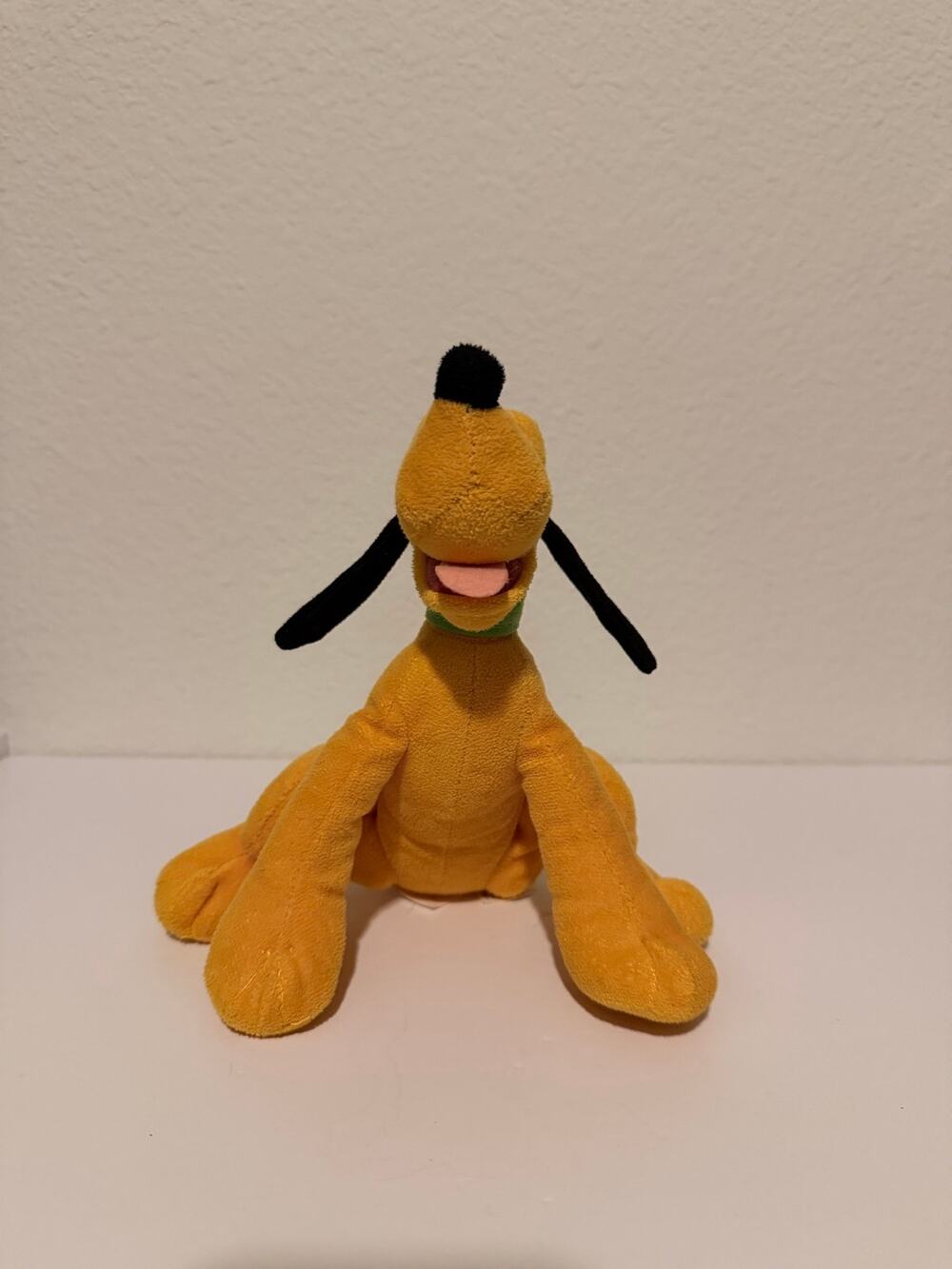 Disney Pluto the Dog Plush Stuffed Animal 7" Just Play LLC